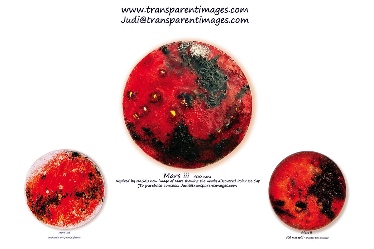 3 Views of Mars