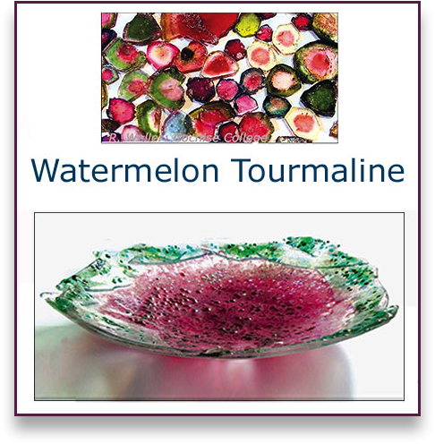 Watermelon Tourmaline