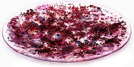 garnet bowl - Judith Menges