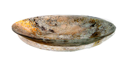 Pluto Glass Art Bowl - Judith Menges
