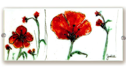 Poppies in the field - Judith Menges