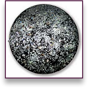Onyx Glass Art Gemstone - Judith Menges